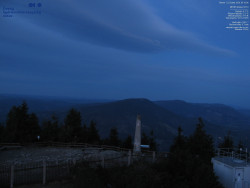 Pohled na jihozápad, Smrk