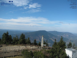 Pohled na jihozápad, Smrk