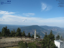 Pohled na jihozápad, Smrk