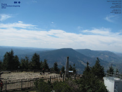 Pohled na jihozápad, Smrk