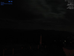 Pohled na jihozápad, Smrk