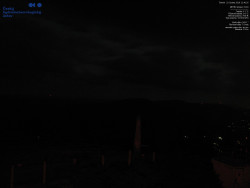 Pohled na jihozápad, Smrk