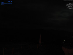 Pohled na jihozápad, Smrk