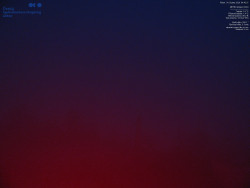 Pohled na jihozápad, Smrk