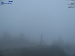 Pohled na jihozápad, Smrk