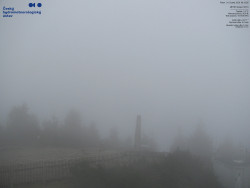 Pohled na jihozápad, Smrk