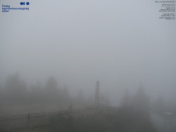 Pohled na jihozápad, Smrk