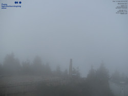 Pohled na jihozápad, Smrk