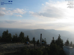 Pohled na jihozápad, Smrk