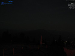 Pohled na jihozápad, Smrk