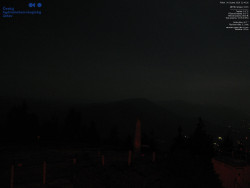 Pohled na jihozápad, Smrk