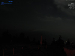 Pohled na jihozápad, Smrk