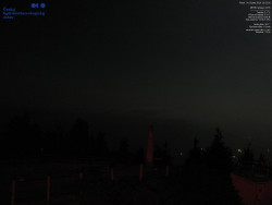 Pohled na jihozápad, Smrk