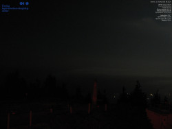 Pohled na jihozápad, Smrk