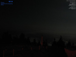 Pohled na jihozápad, Smrk