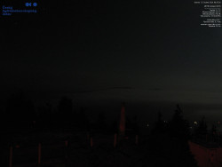 Pohled na jihozápad, Smrk