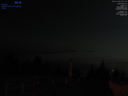 Pohled na jihozápad, Smrk