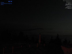 Pohled na jihozápad, Smrk