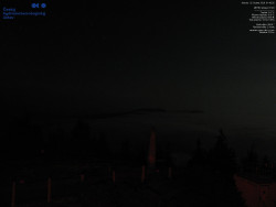 Pohled na jihozápad, Smrk