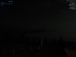 Pohled na jihozápad, Smrk