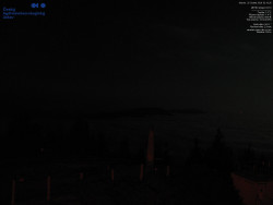 Pohled na jihozápad, Smrk