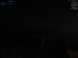 Pohled na jihozápad, Smrk