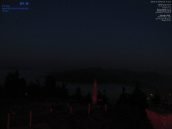 Pohled na jihozápad, Smrk