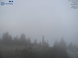 Pohled na jihozápad, Smrk