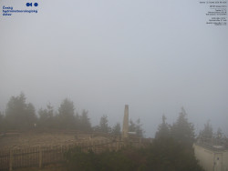 Pohled na jihozápad, Smrk