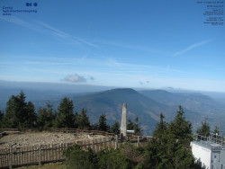 Pohled na jihozápad, Smrk