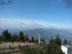 Pohled na jihozápad, Smrk