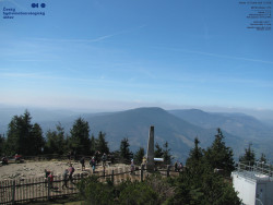 Pohled na jihozápad, Smrk