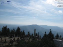 Pohled na jihozápad, Smrk