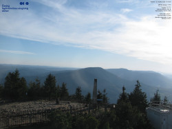 Pohled na jihozápad, Smrk