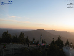 Pohled na jihozápad, Smrk