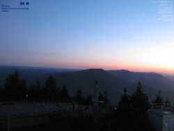 Pohled na jihozápad, Smrk