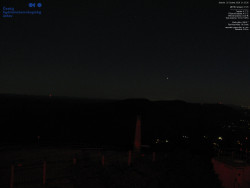 Pohled na jihozápad, Smrk