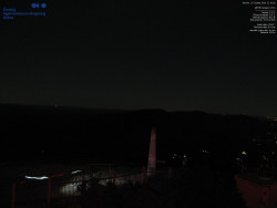 Pohled na jihozápad, Smrk