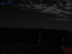 Pohled na jihozápad, Smrk