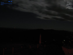 Pohled na jihozápad, Smrk