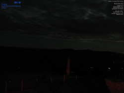 Pohled na jihozápad, Smrk