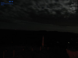 Pohled na jihozápad, Smrk