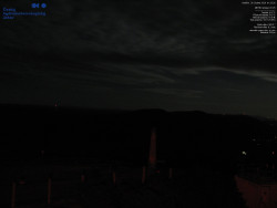 Pohled na jihozápad, Smrk