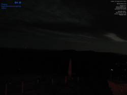 Pohled na jihozápad, Smrk