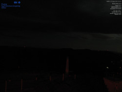 Pohled na jihozápad, Smrk