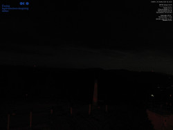 Pohled na jihozápad, Smrk