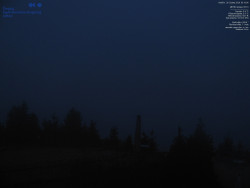 Pohled na jihozápad, Smrk