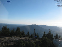 Pohled na jihozápad, Smrk