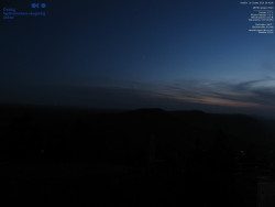 Pohled na jihozápad, Smrk