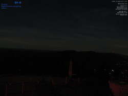 Pohled na jihozápad, Smrk